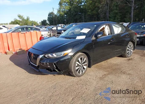 2021 Nissan Sentra Sv Xtronic Cvt z USA, uszkodzony, nr VIN 3N1AB8CV4MY300627